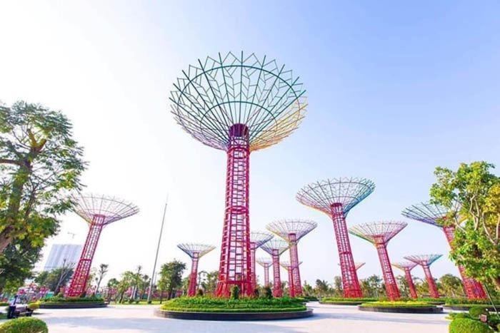 Can Ho 2Pn Day Du Tien Nghi-Vinhomes Grand Park Quan 9 Go Cong Esterno foto