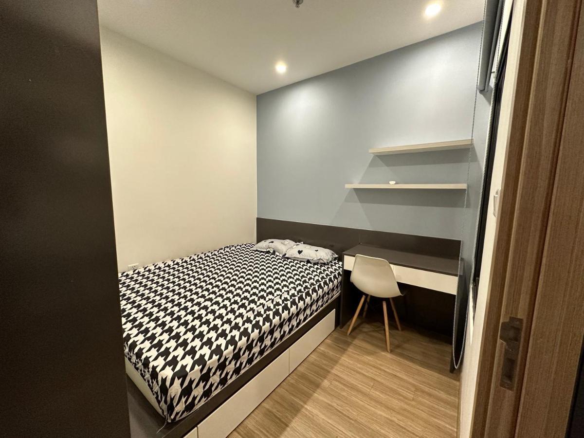 Can Ho 2Pn Day Du Tien Nghi-Vinhomes Grand Park Quan 9 Go Cong Esterno foto