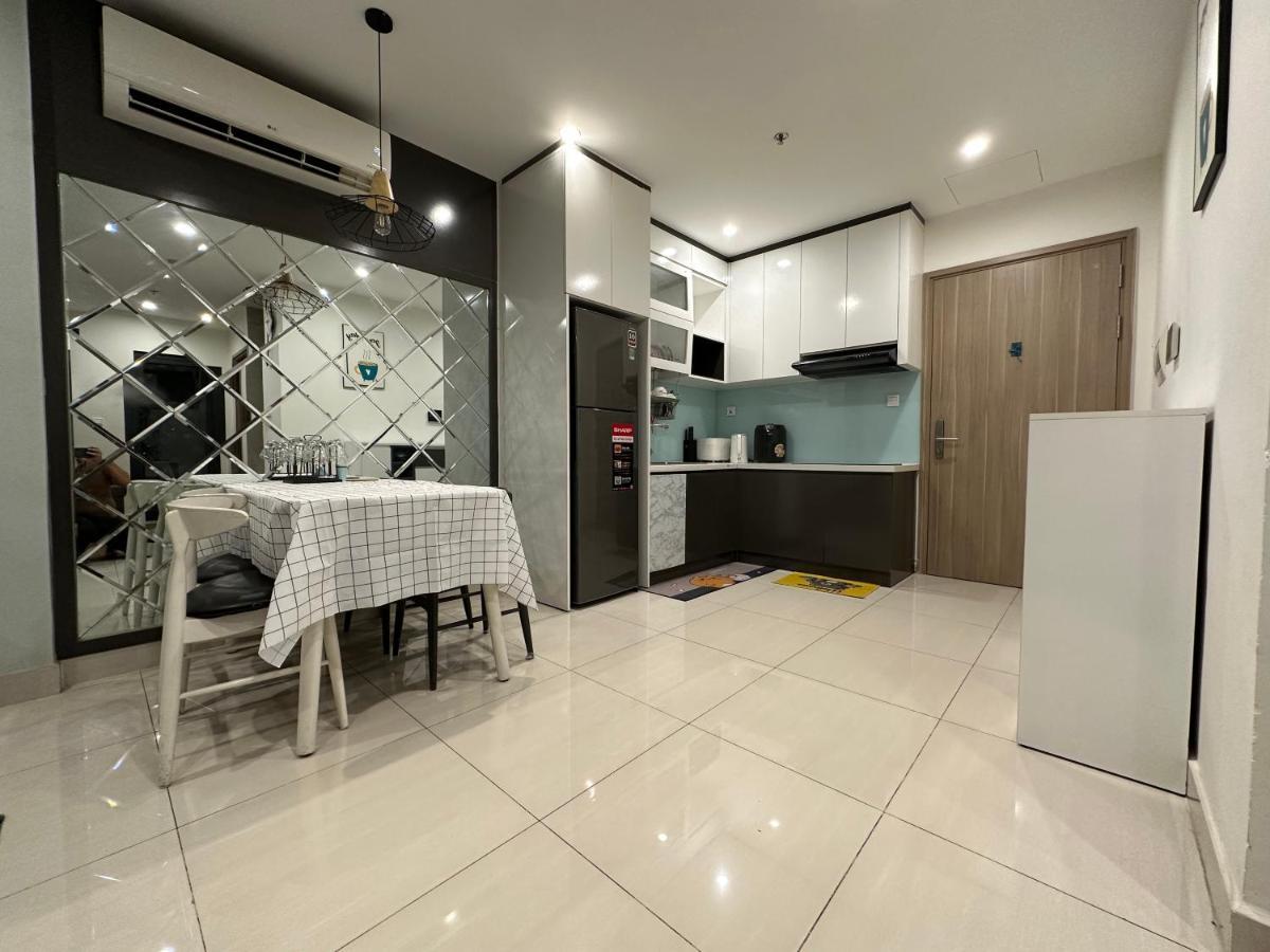 Can Ho 2Pn Day Du Tien Nghi-Vinhomes Grand Park Quan 9 Go Cong Esterno foto